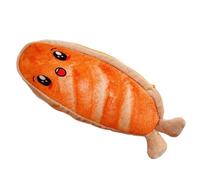 Estuche para lápices Estuche de gran capacidad Bolsa para perros calientes Papelería Maquillaje Cosméticos Estuche de gran capacidad para bolígrafos para la oficina de la escuela, Panes