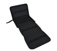 Estuche Para Lapices Estuche de lona plegable con 36/48/72/120 agujeros for lápices, estuche de gran capacidad for estudiantes, estuche for lápices de arte Para Lapices(Black 120 holes)