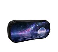 Estuche para lápices, estuche para bolígrafos, Alien Planet In Galaxy, gran capacidad, estuche para lápices, organizador de bolígrafos, estuche para lápices, escuela universitaria para niños y niñas