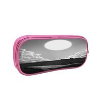 Estuche para lápices, estuche para bolígrafos, ballena, Luna Llena, gran capacidad, estuche para lápices, organizador de bolígrafos, estuche para lápices, escuela universitaria para niños y niñas