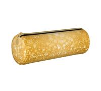 Estuche para lápices, Estuche para bolígrafos, Estuche portátil para lápices, Estuche de Cuero, Bolsas de Almacenamiento de papelería, Imágenes De Brillo