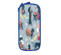 Estuche para lápices, estuche para bolígrafos, perritos calientes y limonada, estuche para lápices de gran capacidad, organizador de bolígrafos, estuche para lápices, escuela universitaria para niño