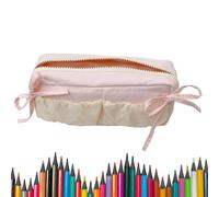 Estuche para lápices - Estuche para lápices con cremallera | Organizador de almacenamiento para artículos Maestro de Navidad Cumpleaños