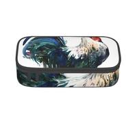 Estuche para lápices, Estuche para lápices Impreso de Gran Capacidad, Estuche para lápices, Estuche para lápices para Oficina y Escuela.Hermoso Gallo Estilo Country Francés