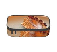 Estuche para lápices, Estuche para lápices Impreso de Gran Capacidad, Estuche para lápices, Estuche para lápices para Oficina y Escuela.Puesta De Sol sobre El Mar La Concha