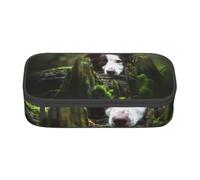 Estuche para lápices, Estuche para lápices Impreso de Gran Capacidad, Estuche para lápices, Estuche para lápices para Oficina y Escuela.Border Collie Stone Sweet Brown Perros Mascotas