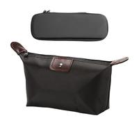 Estuche para lápices, estuche rígido de EVA, resistente a los golpes, estuche impermeable con compartimentos, incluye 1 bolsa grande para lápices para pluma estilográfica ejecutiva para oficina o
