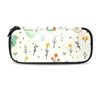 Estuche para lápices, estuches para lápices, estuche para bolígrafos, B75m3si3icx, 7.5x3x1.5 in, Moderno