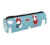 Estuche para lápices, estuches para lápices, estuche para bolígrafos, C27q3ib5xxe, 7.9x2.5 in, Clásico