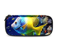 Estuche para lápices, estuches para lápices, estuche para bolígrafos, D38i2mi2ibv, 7.5x3x1.5 in, Clásico