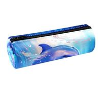 Estuche para lápices, estuches para lápices, estuche para bolígrafos, F35i6qy3kpm, 7.9x2.5 in, Estética