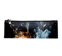 Estuche para lápices, estuches para lápices, estuche para bolígrafos, K42k0sa3yne, 2.2x2.4x7.9 in, Estética