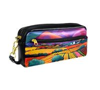 Estuche para lápices, estuches para lápices, estuche para bolígrafos, K75x1if3qla, 8.1x2x3.3 in, Estética