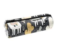 Estuche para lápices, estuches para lápices, estuche para bolígrafos, N60h7io7xpp, 7.9x2.5 in, Clásico