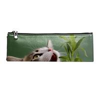 Estuche para lápices, estuches para lápices, estuche para bolígrafos, U75x4uo1ilf, 2.2x2.4x7.9 in, Multifuncional: