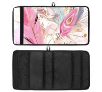 Estuche para lápices, estuches para lápices, estuche para bolígrafos, Z76r7us6poo, 10.2x19.8 in, Clásico
