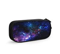 Estuche para lápices Galaxy Star Field Space, gran capacidad, gran capacidad, soporte para bolígrafos, suministros escolares, papelería, organizador de almacenamiento, regalo para escuela secundaria, oficina, estudiante, niña y niño