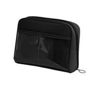 Estuche para lápices, gran estuche de almacenamiento para bolígrafos, estuche multifuncional, elegante y resistente estuche para lápices con múltiples compartimentos, conveniente para todas tus