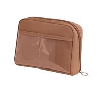 Estuche para lápices, gran estuche de almacenamiento para bolígrafos, estuche multifuncional, elegante y resistente estuche para lápices con múltiples compartimentos, conveniente para todas tus