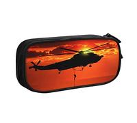Estuche para lápices, helicóptero de rescate médico, bolsa de lápices de gran capacidad, estuche organizador de escritorio, estuches para niños, niñas, estudiantes, suministros de oficina, #791,