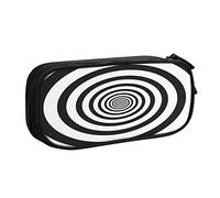 Estuche para lápices hipnótico en espiral hermoso remolino de gran capacidad bolsa para lápices bolsa de lápices organizador de escritorio para niño, color, 5.0cm*10.5cm*20.5cm, Estuche para lápices