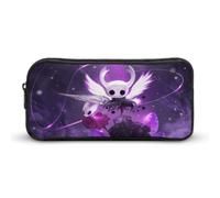 Estuche para lápices Hollow Game Knight de gran capacidad, estuche para bolígrafos, bolsa de papelería simple, organizador para escuela, universidad, oficina, para adolescentes, niñas, adultos, estu