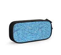 Estuche para lápices lindo erizo 2, gran capacidad, gran capacidad, soporte para bolígrafos, suministros escolares, papelería, organizador de almacenamiento, regalo para escuela secundaria, oficina, estudiante, niña, niño, negro4