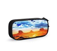 Estuche para lápices Monument Valley 8, gran capacidad, soporte para bolígrafos, suministros escolares, organizador de almacenamiento de papelería para oficina, estudiantes, niñas y niños