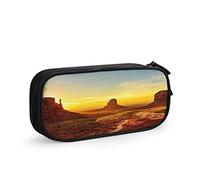 Estuche para lápices Monument Valley 9, gran capacidad, soporte para bolígrafos, suministros escolares, organizador de almacenamiento de papelería para oficina, estudiantes, niñas y niños