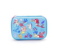 Estuche para lápices multifuncional, regalo ideal para niños con cremallera doble suave, gran capacidad y fácil limpieza, tela impermeable y