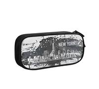 Estuche para lápices New York 48, gran capacidad, soporte para bolígrafos, suministros escolares, papelería, organizador de almacenamiento para oficina, estudiantes, niñas y niños
