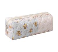 Estuche para lápices, oficina, universidad, escuela, bolsa de almacenamiento, organizador de maquillaje, bolsa de cosméticos, bonito estuche para bolígrafos para niñas y niños (mezcla de colores de