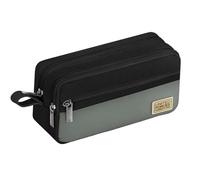 Estuche para lápices, organizador con cremallera de alta capacidad con compartimentos para adultos, estudiantes y niños, perfecto para la escuela, 1pcs, Moda