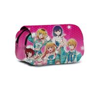 Estuche para lápices Oshi no Ko Anime, Hoshino Ai/Hoshino Rubi/Arima Kana, anime, estuche grande para bolígrafos, anime para niños, estuche de lápices de gran capacidad, estuche de lápices para