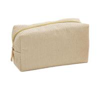 Estuche para lápices para jóvenes y estudiantes, estuche escolar de pana como bolsa de papelería, estuche grande de 18 x 8 cm, para material escolar, oficina, universidad, profesores, adolescentes y