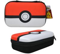 Estuche para lápices Pokémon Poké Ball con cremallera para niños