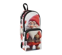 Estuche para lápices Red Love Dwarf, bolsa de gran capacidad con compartimento para estudiantes, mochila escolar, organizador de papelería, estuche para lápices, estuche para la escuela, oficina,