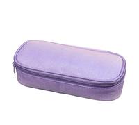 Estuche para lápices Resistente al Agua y Elegante, Paquete de 3 Coloridos Estuches para bolígrafos para Estudiantes con Cremallera y Bolsa de Almacenamiento de cosméticos, Viajes y Uso