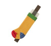 Estuche para lápices Tiny Sock, multicolor, con banda elástica para estudiantes y artistas, y viaje, estuche para lápices Tiny Sock