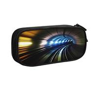 Estuche para lápices, tubo de metro, tren subterráneo, bolsa de lápices de gran capacidad, estuche organizador de escritorio, estuches para niños, niñas, estudiantes, suministros de oficina, #829,