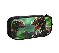 Estuche para lápices Velociraptor de gran capacidad, estuche organizador de escritorio, estuches para niños y niñas, escuela, color, 5.0cm*10.5cm*20.5cm, Estuche para lápices