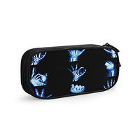 Estuche para lápices Xray, gran capacidad, gran capacidad, soporte para bolígrafos, suministros escolares, papelería, organizador de almacenamiento, regalo para escuela secundaria, oficina, estudiante, niña y niño