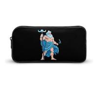 Estuche para lápices Zeus de la mitología griega, bonito estuche para bolígrafos, cosméticos, organizador para viajes y oficina