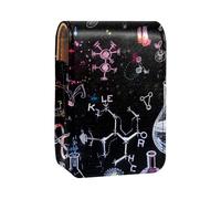 Estuche para lápiz Labial,Bolsa de Maquillaje portátil,Organizador para lápiz Labial,Ciencia Tema Química