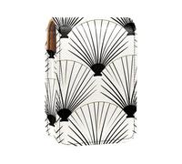 Estuche para lápiz Labial,Bolsa de Maquillaje portátil,Organizador para lápiz Labial,fanáticos del Art déco