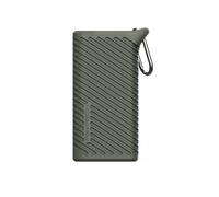 Estuche para lector de tarjetas PGYTech CFexpress CreateMate tipo B/SD (verde musgo)