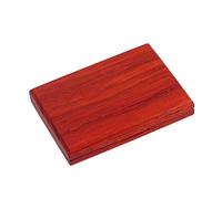 Estuche para lengüetas de oboe Redwood Oboe Reed Case Cajas for cañas de pescar Almacenamiento apariencia recubierta 10 piezas Para viajes de negocios(12 Pieces)
