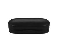 Estuche para lentes de contacto, multiusos de 2 capas de piel sintética - Estuche de almacenamiento para gafas y lentes de contacto | para hombres adultos adolescentes estudiantes escuela viajes