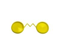 Estuche para lentes de protección para gafas de protección con 3 arañazos y diseño a prueba de polvo para una protección fiable de las gafas