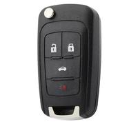 Estuche para Llave abatible de 4 Botones pour Opel Corsa Astra pour Chevrolet Cruze Equinox Malibu pour Holden Barina Colorado Epica